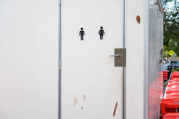 Portable bathroom rental in Spring, TX